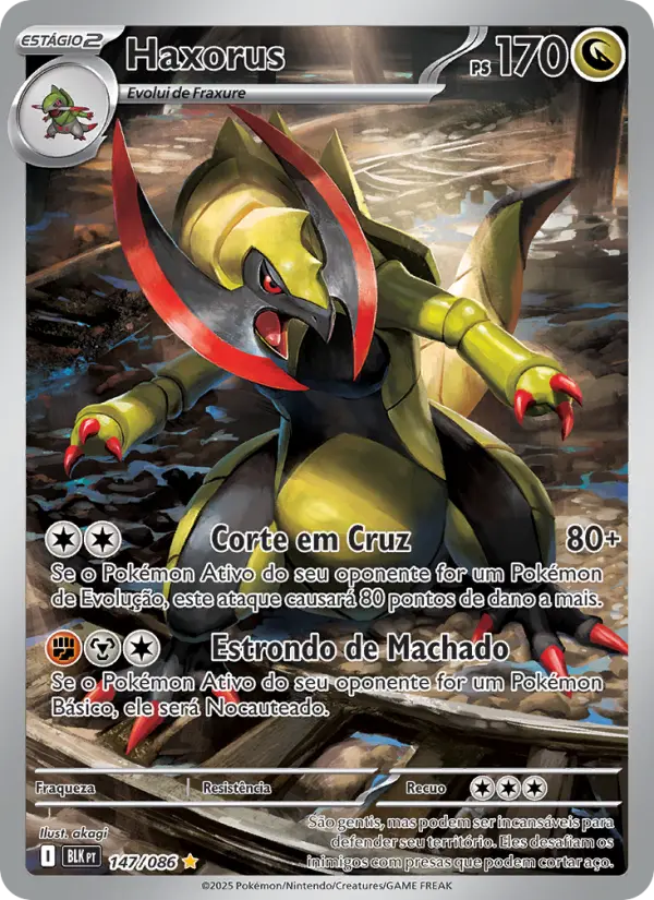 Haxorus #147