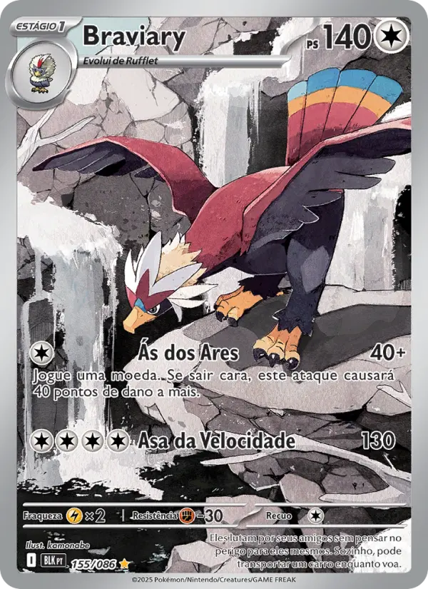 Braviary #155