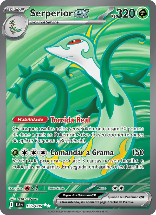Serperior ex #156