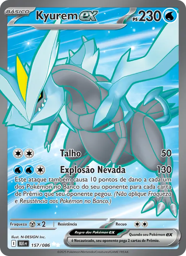 Kyurem ex #157