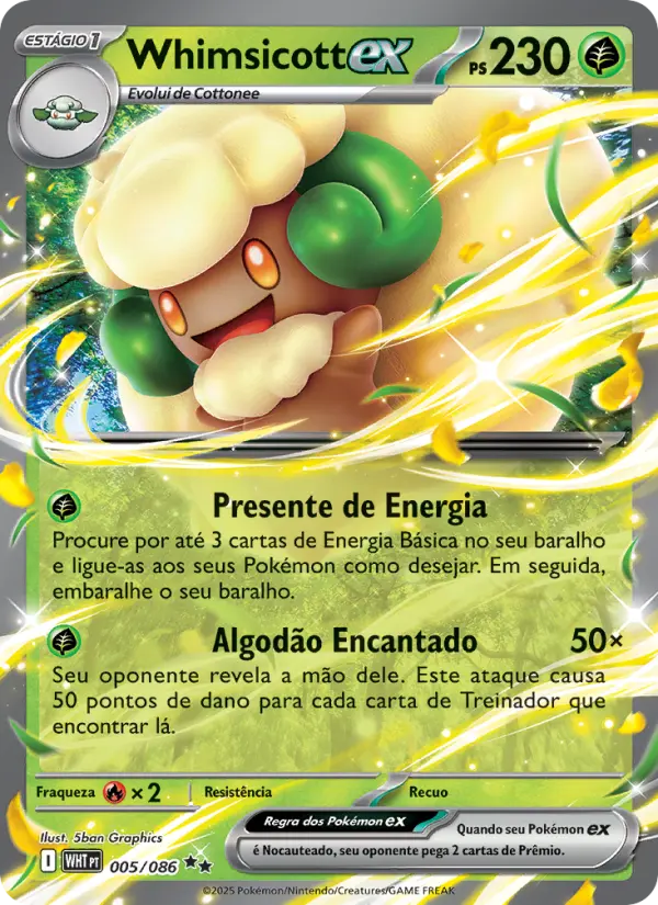 Whimsicott ex #005