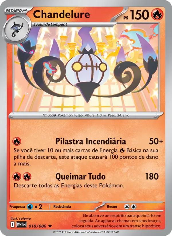 Chandelure #018
