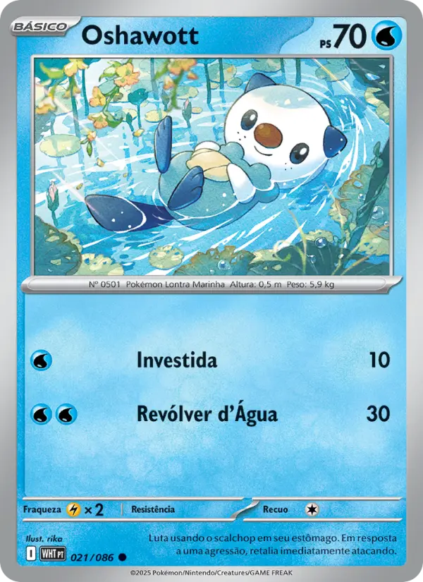 Oshawott #021