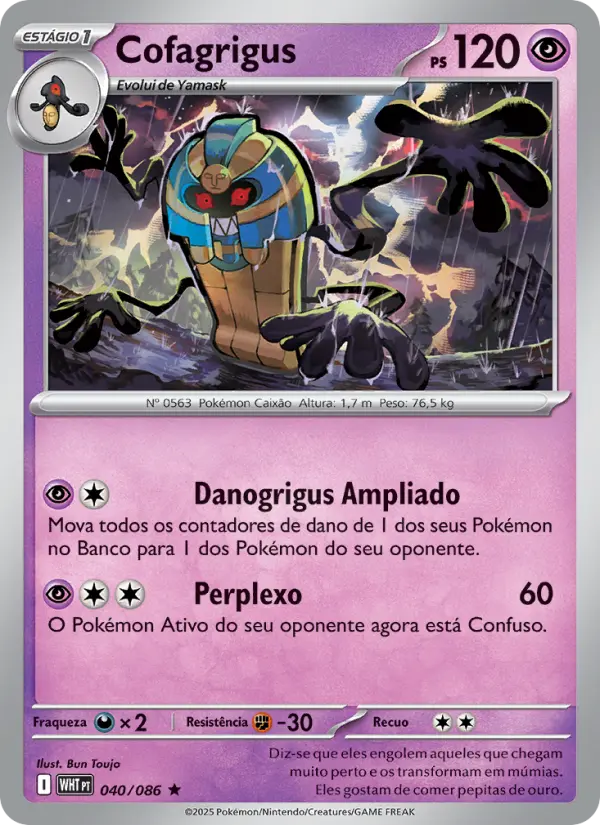 Cofagrigus #040