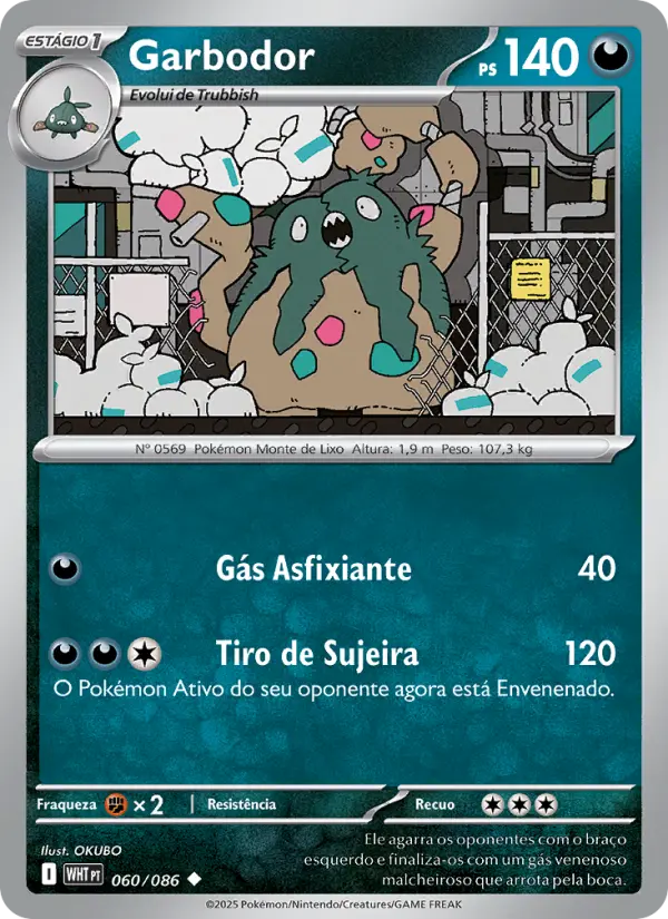 Garbodor #060