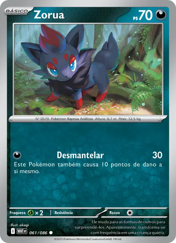 Zorua #061