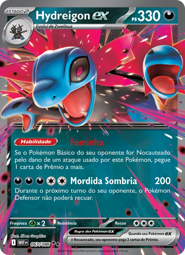 Hydreigon EX #067