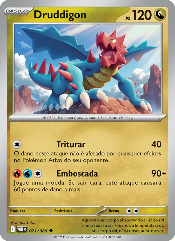 Druddigon #071