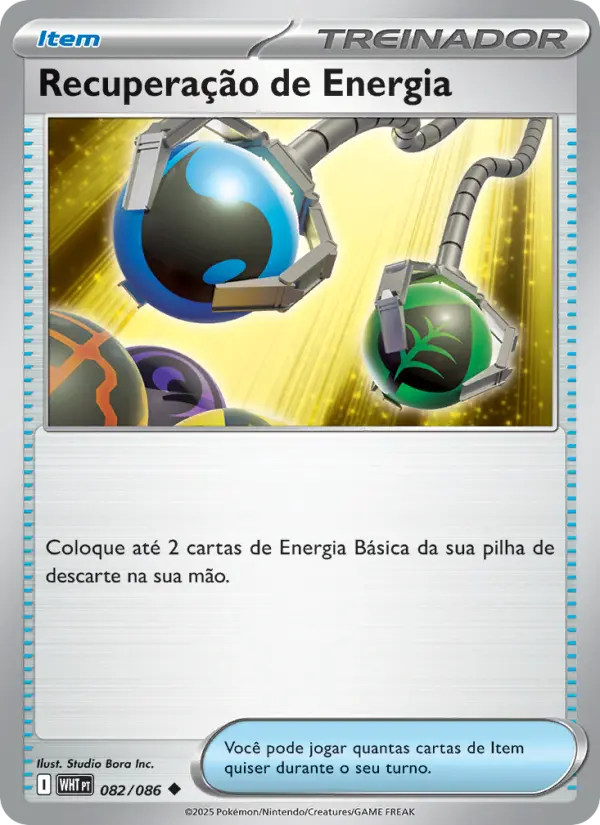 Recuperação de Energia #082