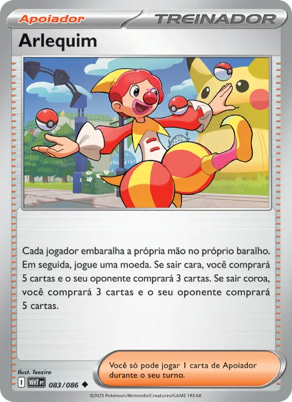 Arlequim #083