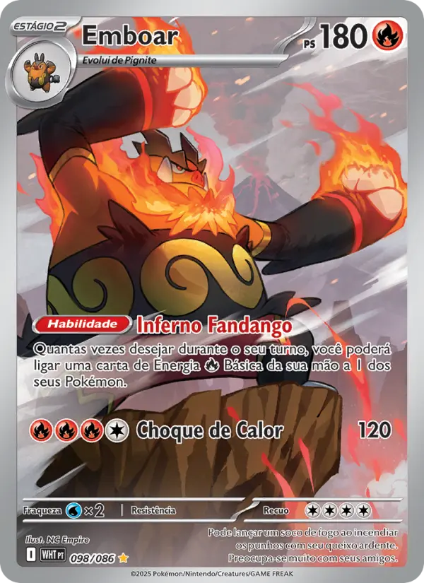 Emboar #098