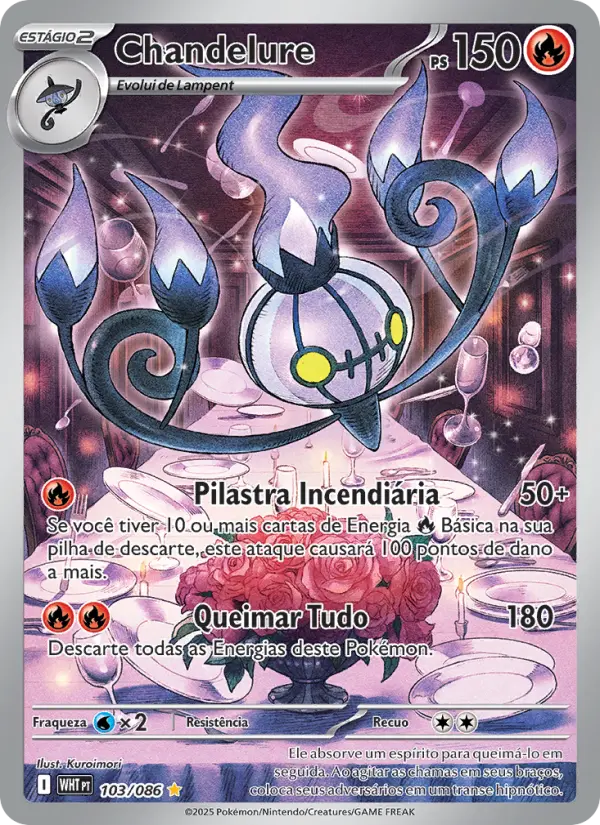 Chandelure #103