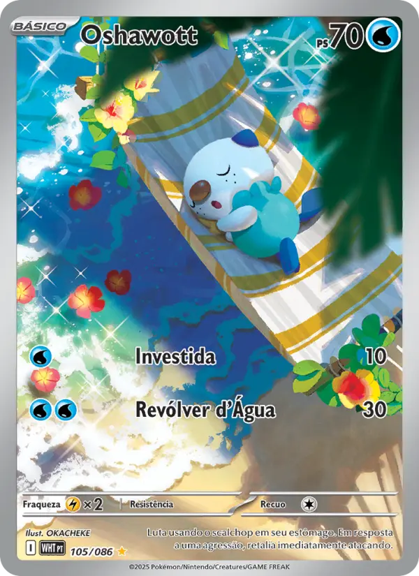 Oshawott #105