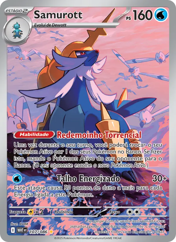 Samurott #107