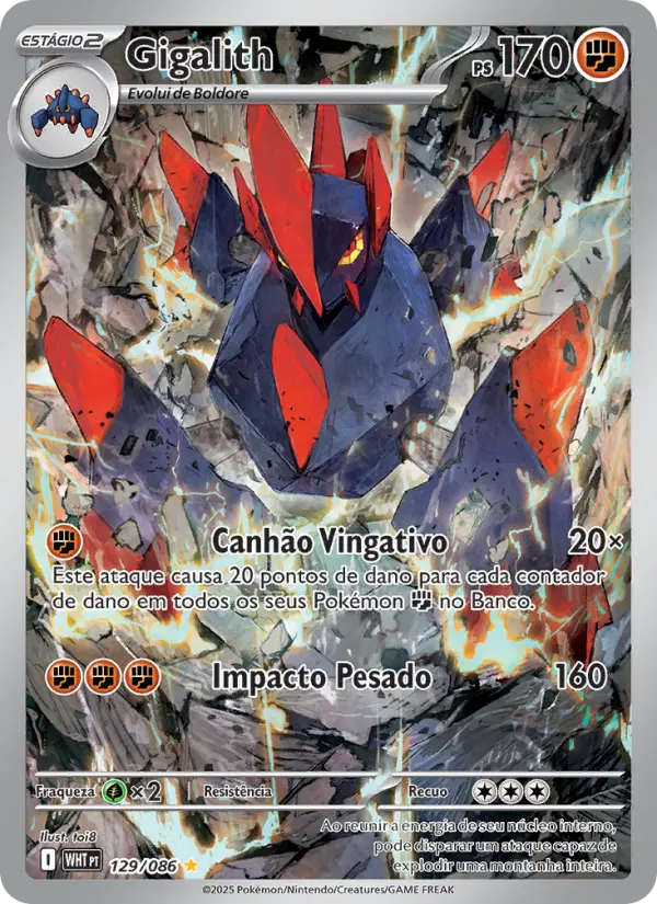 Gigalith #129