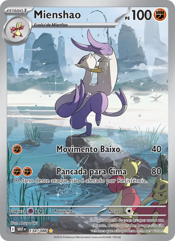 Mienshao #134