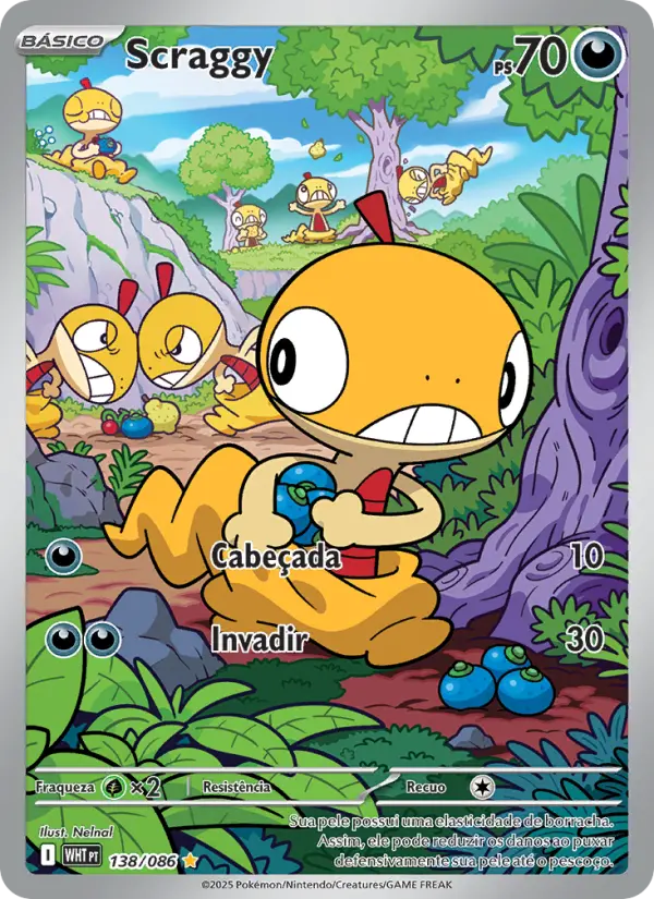 Scraggy #138