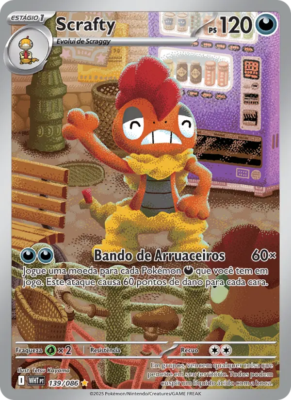 Scrafty #139