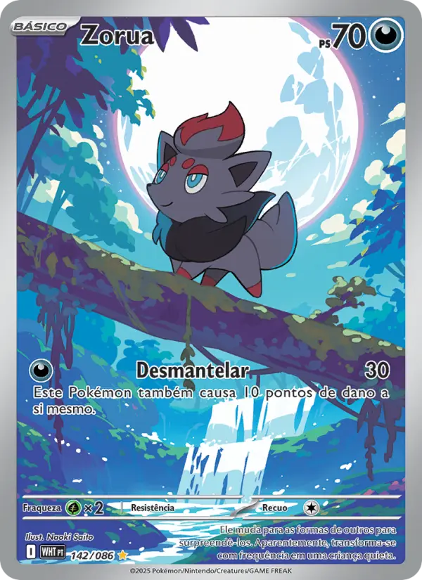 Zorua #142