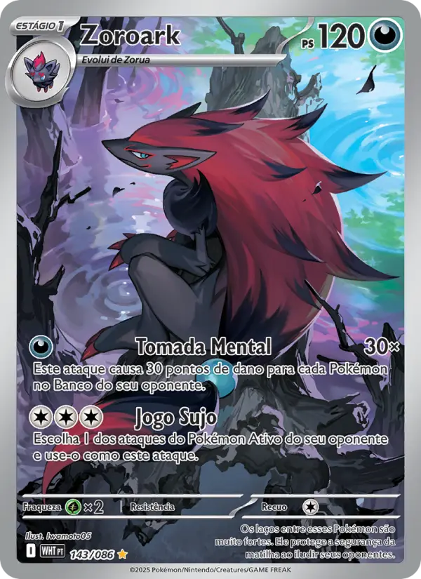 Zoroark #143