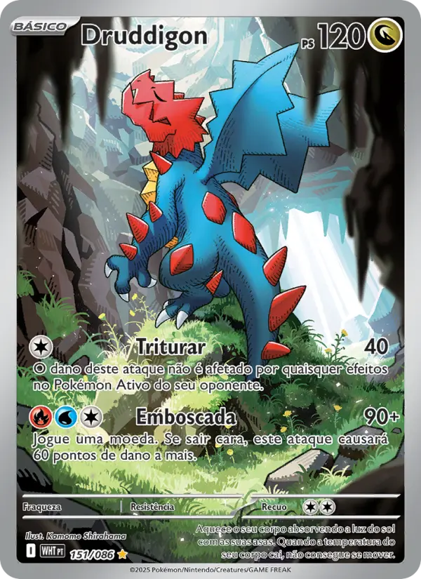 Druddigon #151