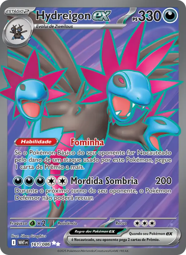 Hydreigon EX #161