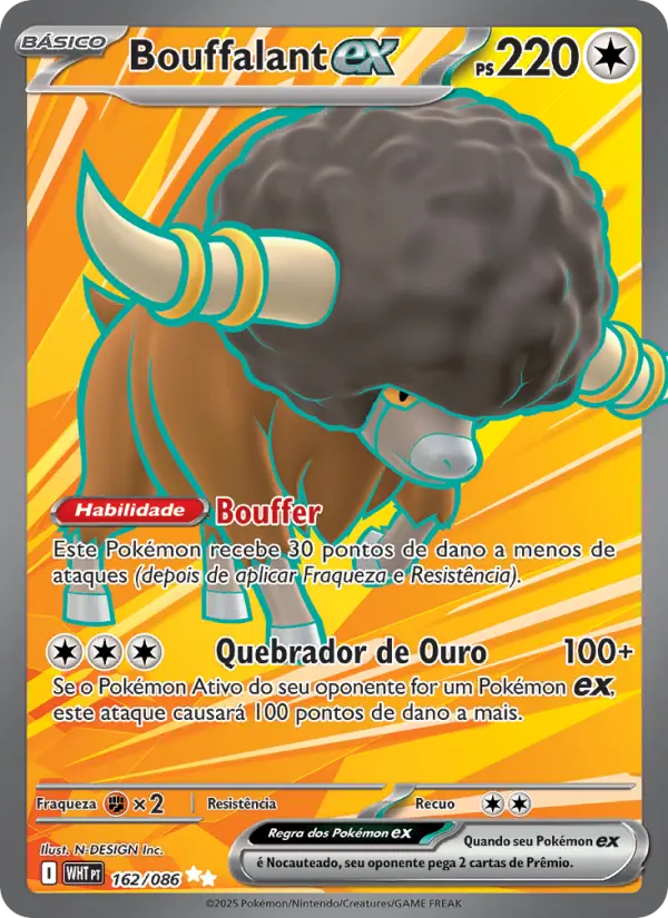 Bouffalant ex #162