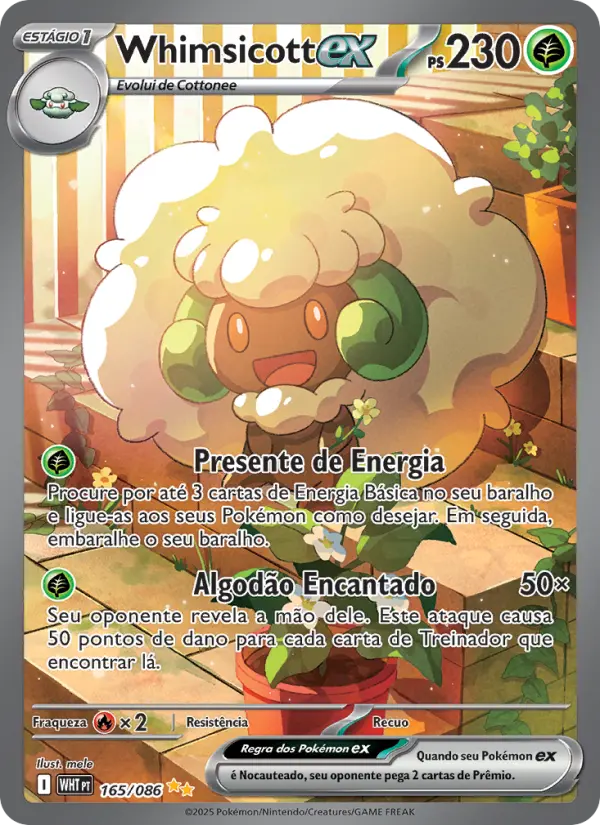 Whimsicott ex #165