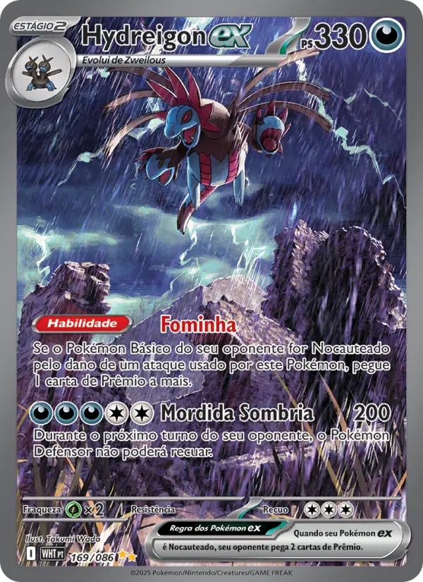 Hydreigon EX #169