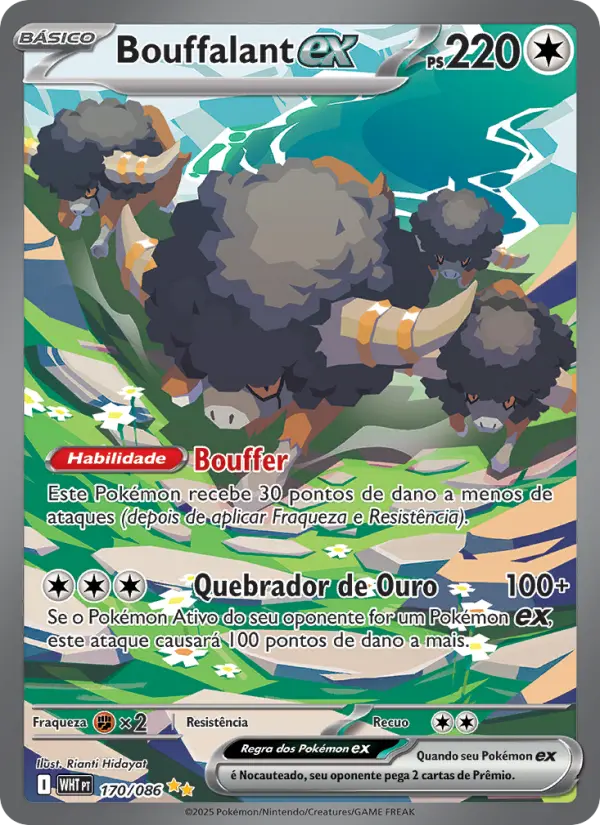 Bouffalant ex #170