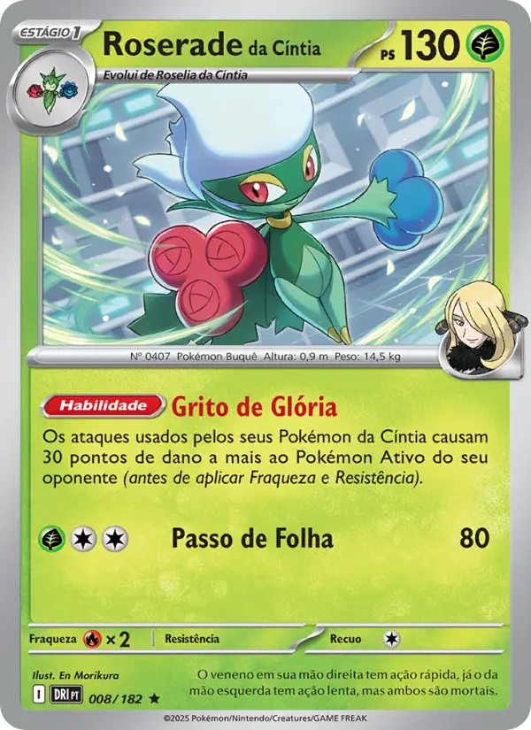 Roserade da Cíntia #008