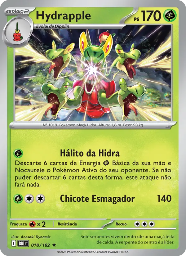 Hydrapple #018