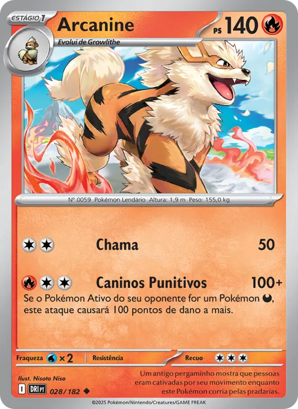 Arcanine #028