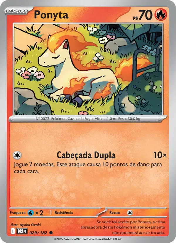 Ponyta #029