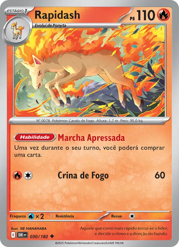 Rapidash #030