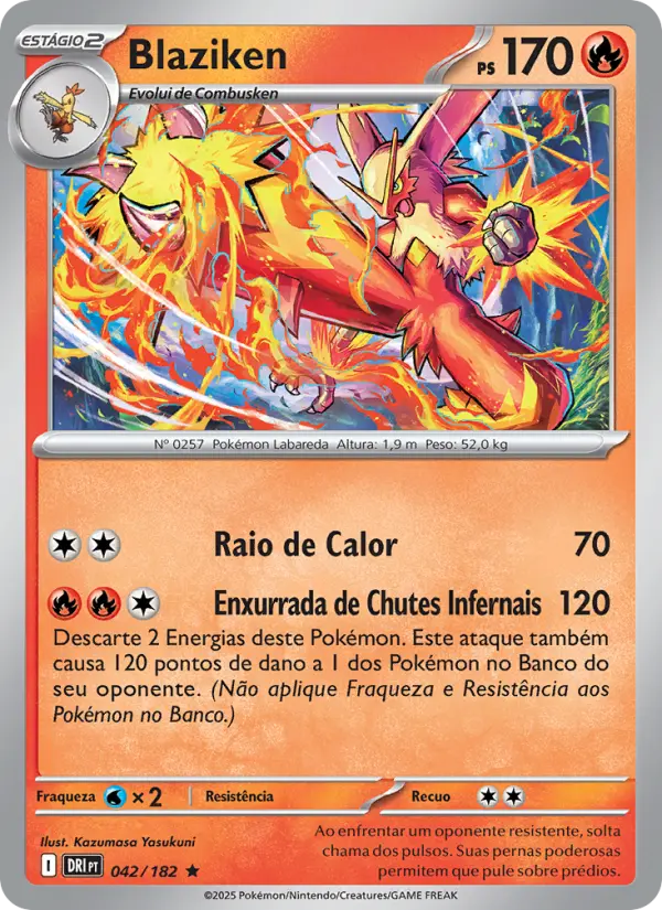 Blaziken #042