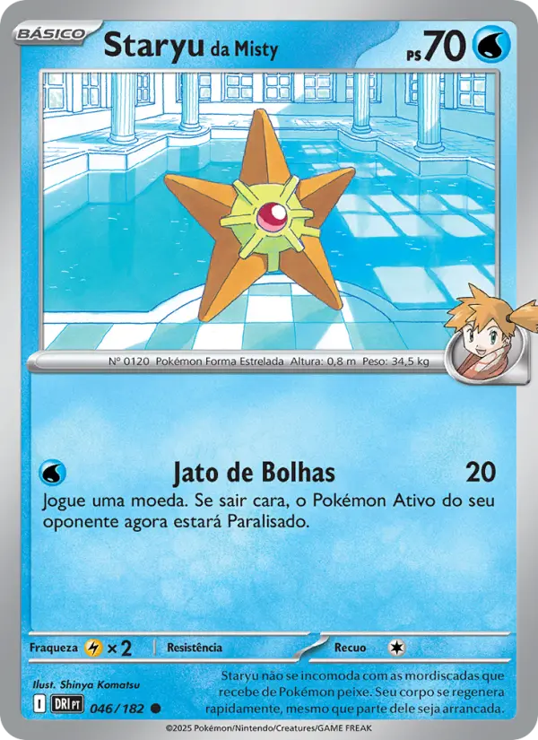 Misty's Staryu #046