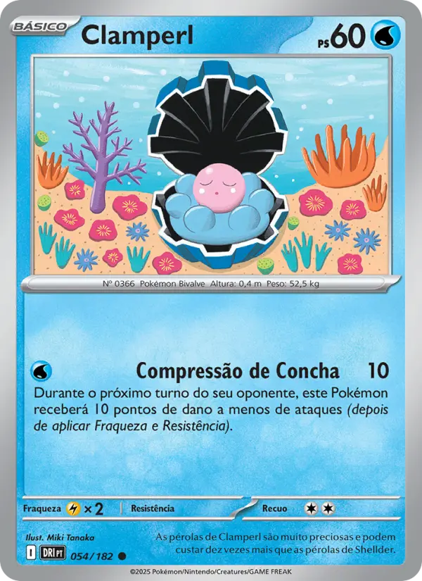 Clamperl #054 — Rivais Predestinados