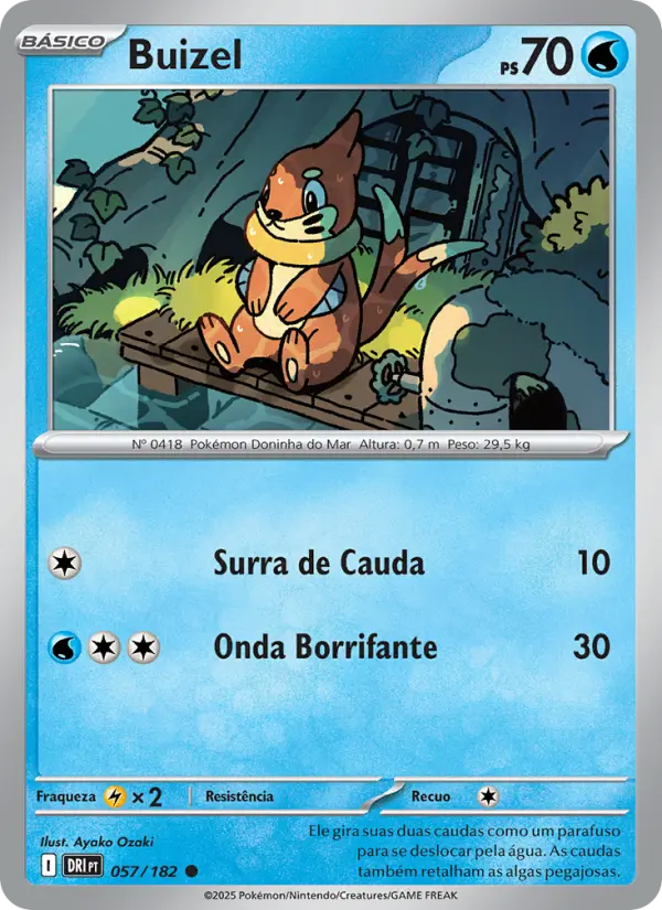 Buizel #057