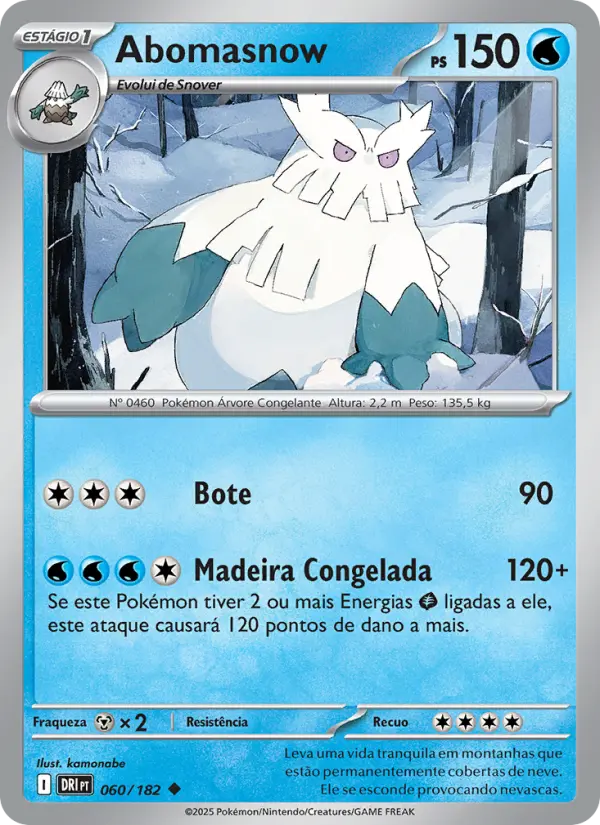 Abomasnow #060