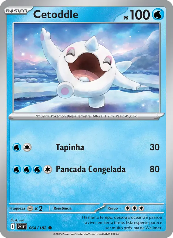 Cetoddle #064 — Rivais Predestinados (Reverse Holo)