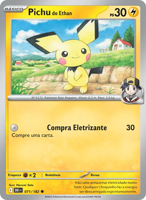 Pichu do Ethan #071 — Rivais Predestinados