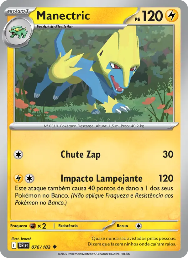 Manectric #076