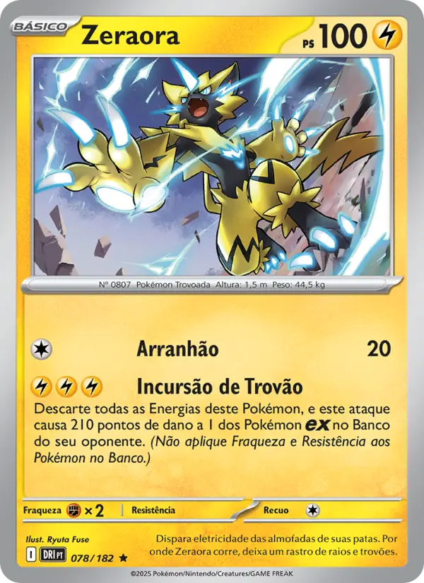 Zeraora #078