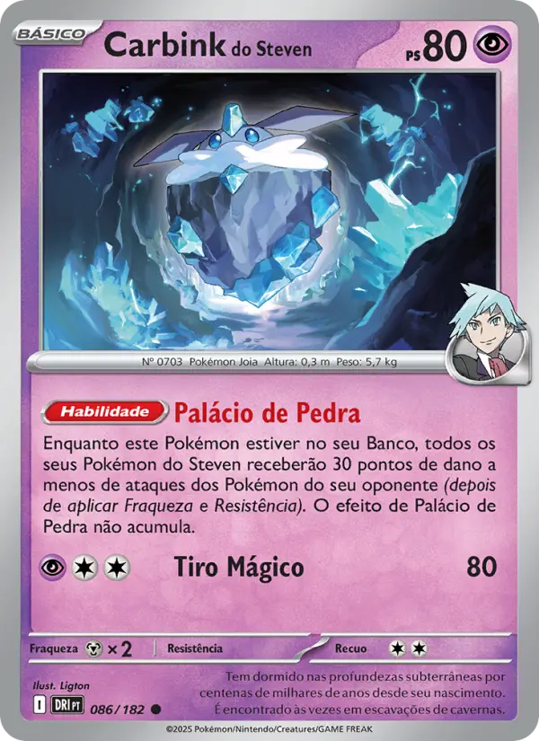 Carbink do Steven #086 — Rivais Predestinados
