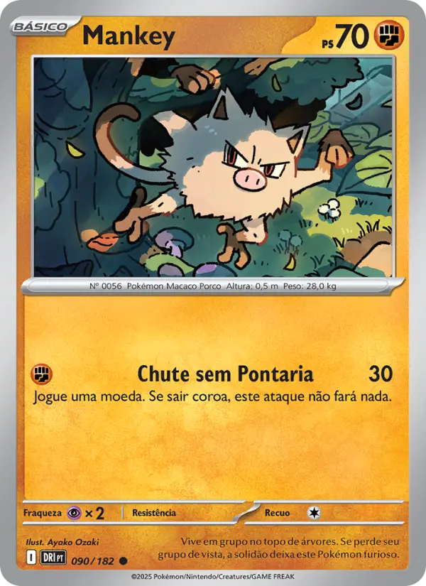Mankey #090