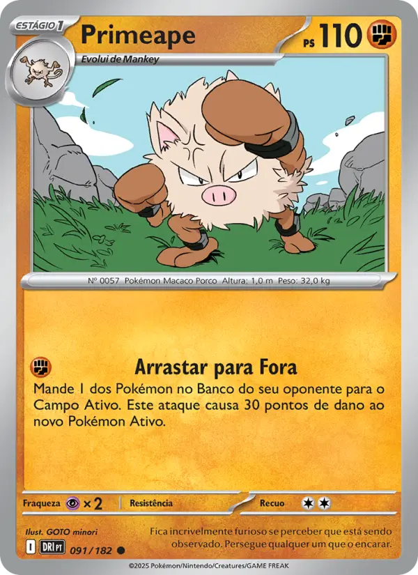 Primeape #091