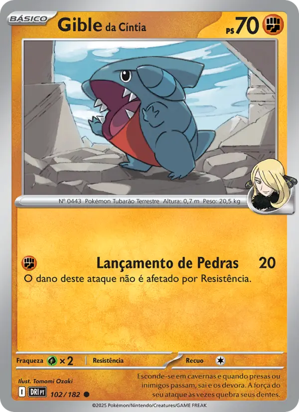 Gible da Cíntia #102