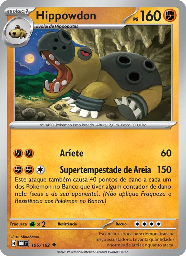 Hippowdon #106