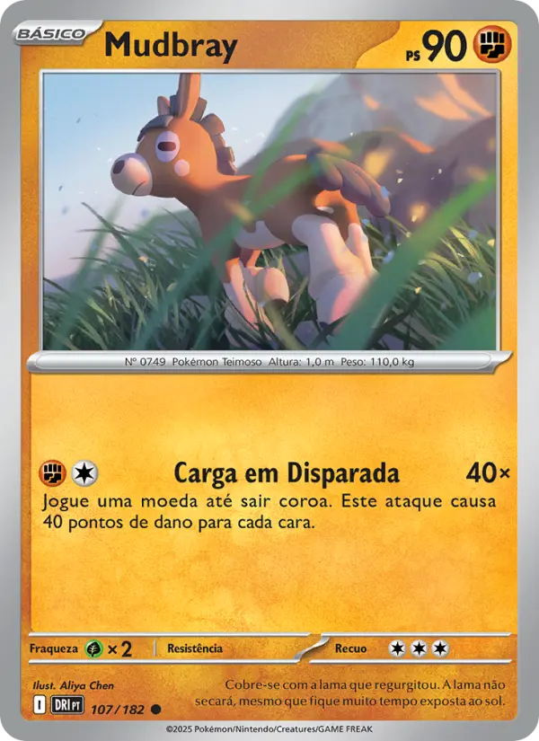 Mudbray #107